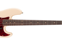 Fender Vintera III Early '60s Jazz Bass, Escala em Rosewood, Olympic White Fender Vintera III Early '60s Jazz Bass, Escala em Rosewood, Olympic White